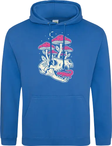 Mushroom Skull Growth