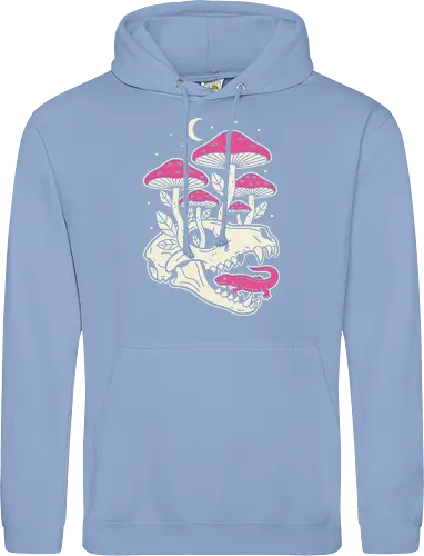 Mushroom Skull Growth