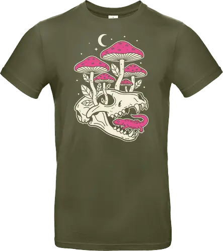 Mushroom Skull Growth