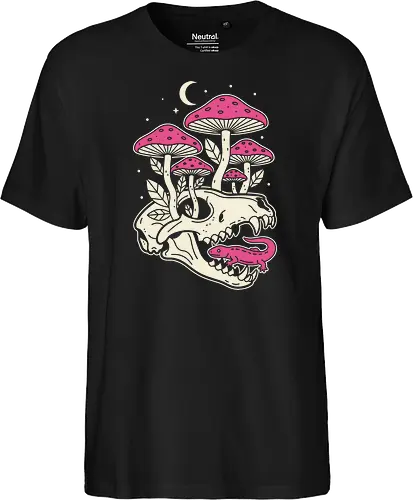 Mushroom Skull Growth