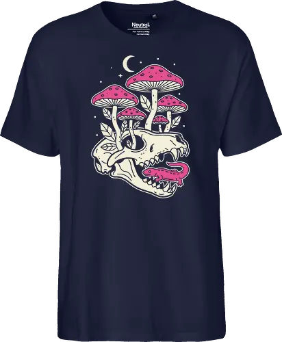 Mushroom Skull Growth