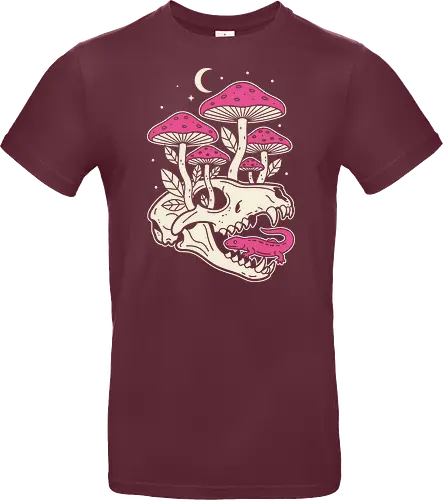 Mushroom Skull Growth