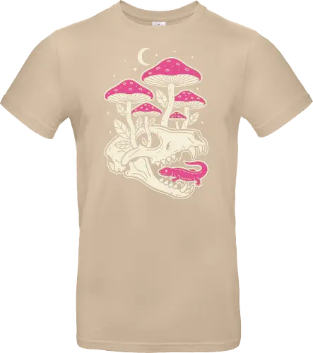 Mushroom Skull Growth