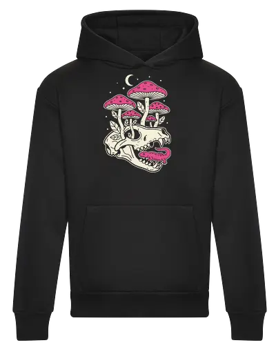 Mushroom Skull Growth