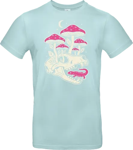 Mushroom Skull Growth