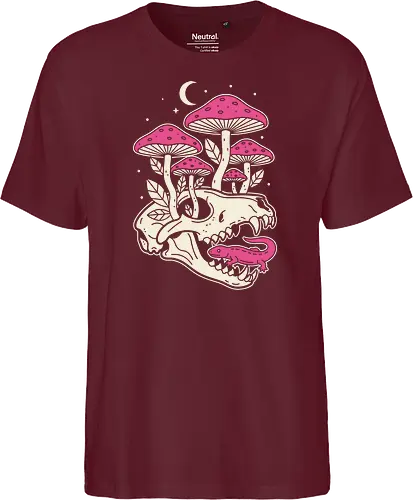 Mushroom Skull Growth