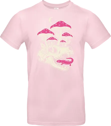 Mushroom Skull Growth