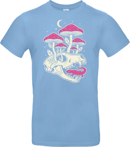 Mushroom Skull Growth