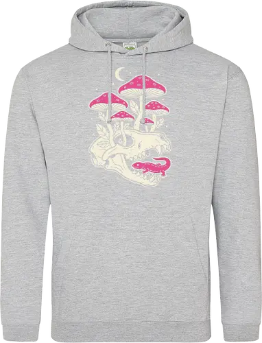 Mushroom Skull Growth