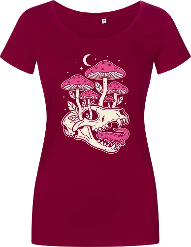 Mushroom Skull Growth