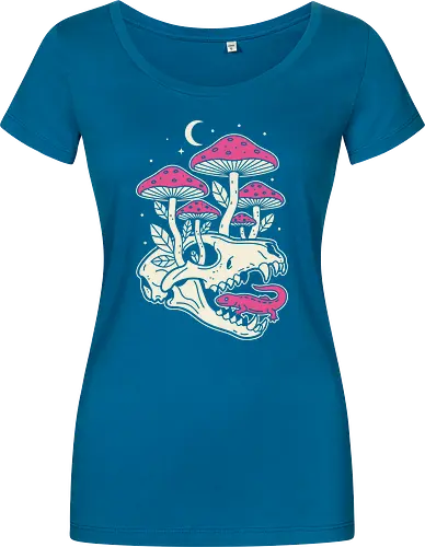 Mushroom Skull Growth