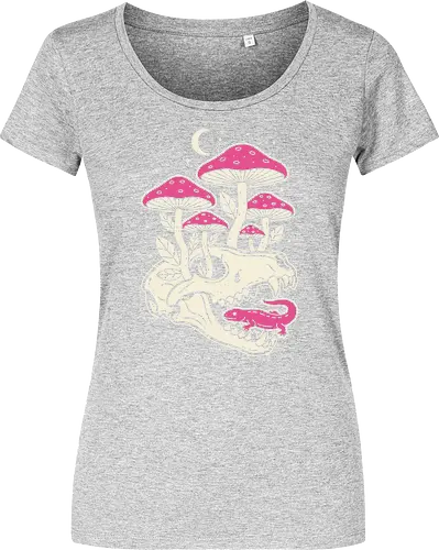 Mushroom Skull Growth