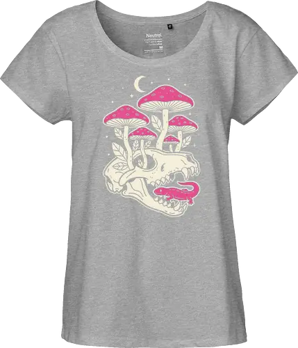 Mushroom Skull Growth