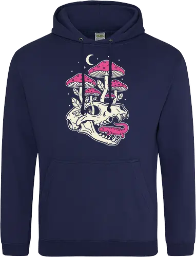 Mushroom Skull Growth