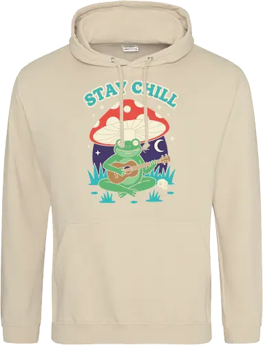 Stay Chill Frog Troubadour