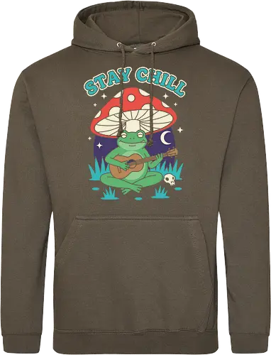 Stay Chill Frog Troubadour