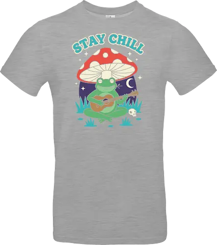 Stay Chill Frog Troubadour