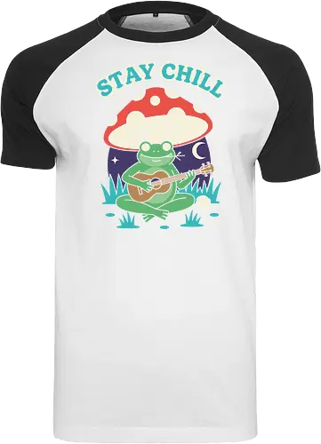Stay Chill Frog Troubadour