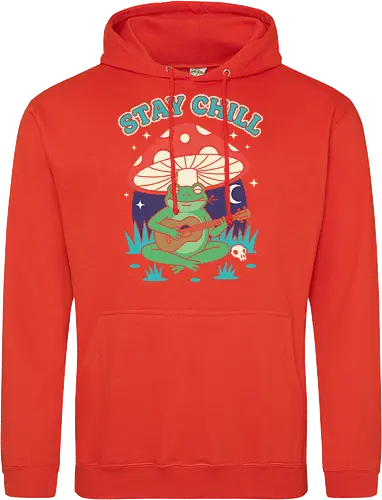 Stay Chill Frog Troubadour