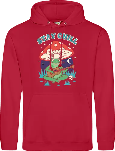 Stay Chill Frog Troubadour