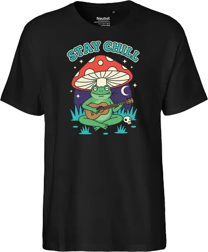 Stay Chill Frog Troubadour