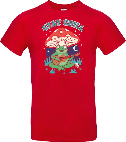 Stay Chill Frog Troubadour