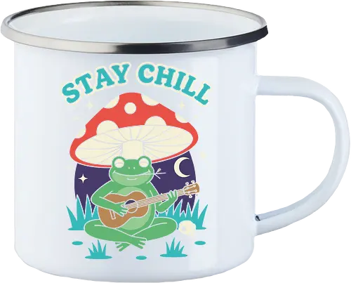 Stay Chill Frog Troubadour