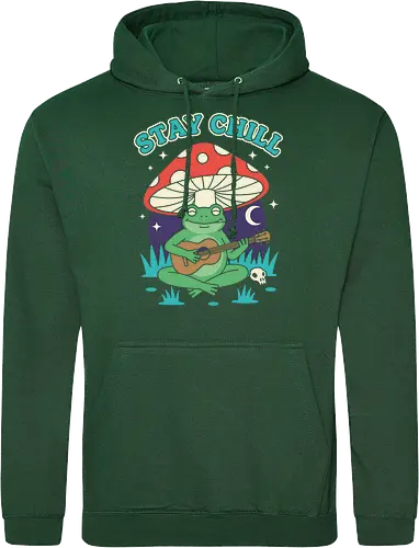 Stay Chill Frog Troubadour