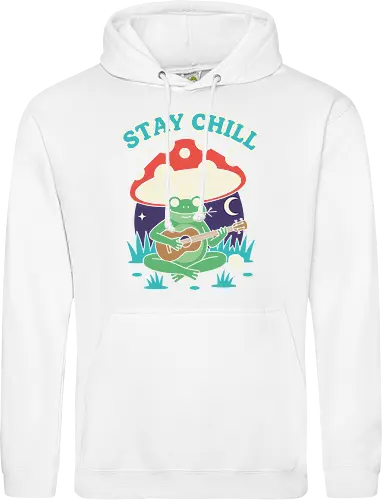 Stay Chill Frog Troubadour