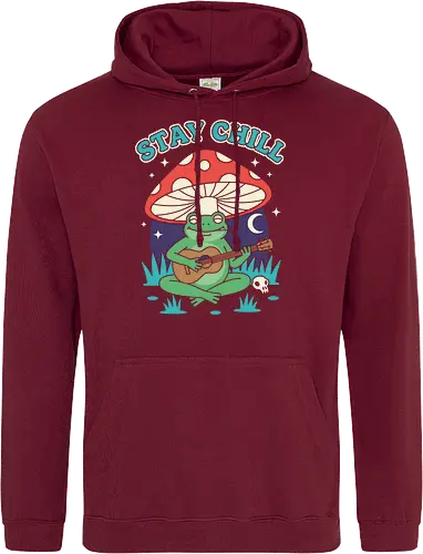 Stay Chill Frog Troubadour