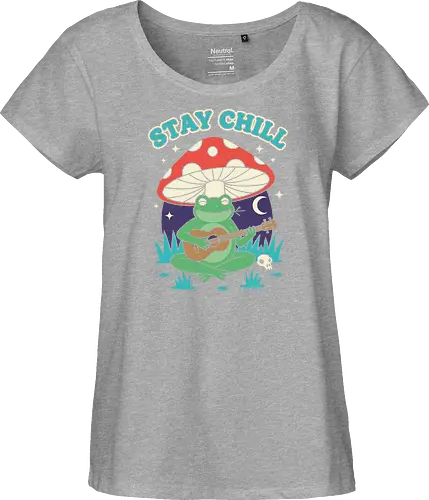 Stay Chill Frog Troubadour
