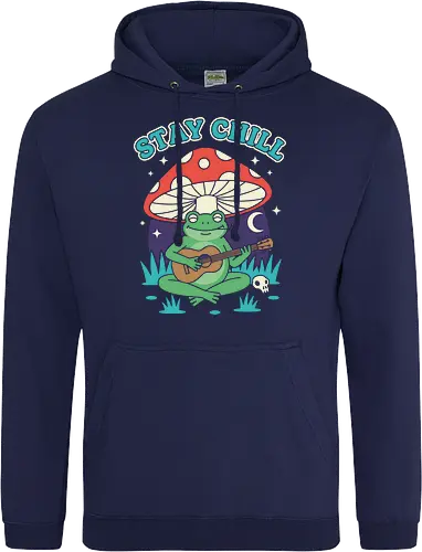 Stay Chill Frog Troubadour