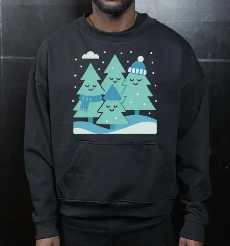  Happy Winter Pines
