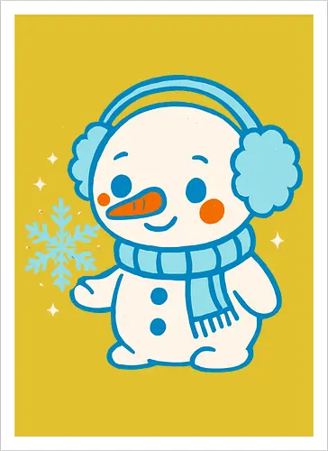 Kawaii Snow Pal