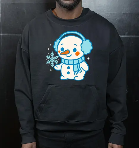 Kawaii Snow Pal