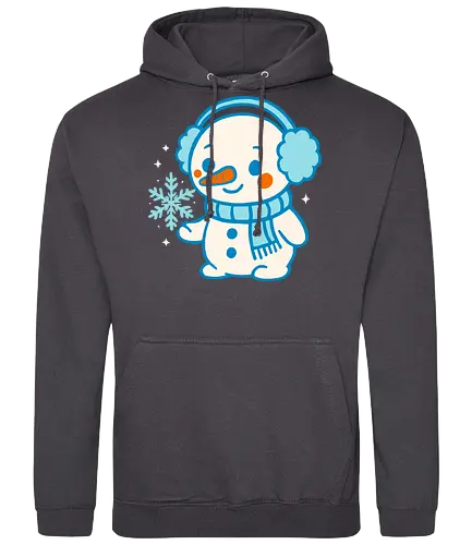 Kawaii Snow Pal - Standard Hoodie