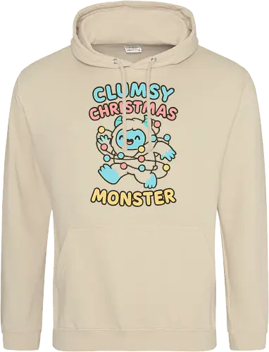  Clumsy Christmas Monster