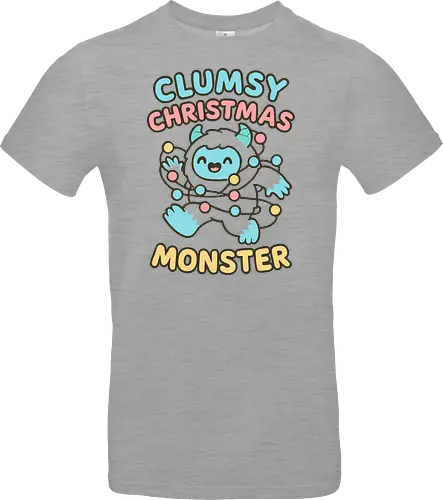  Clumsy Christmas Monster