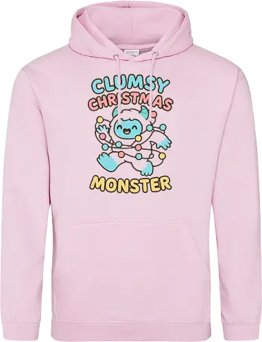  Clumsy Christmas Monster