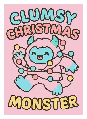  Clumsy Christmas Monster