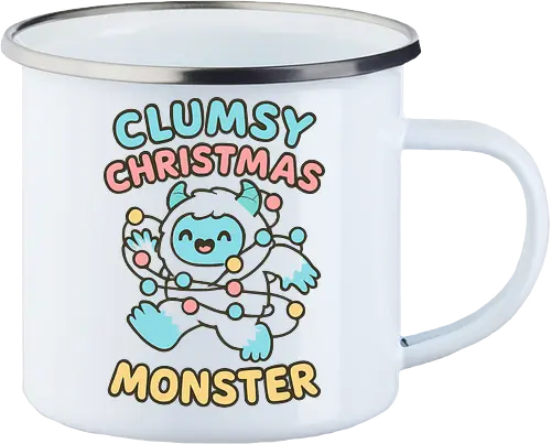  Clumsy Christmas Monster