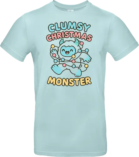  Clumsy Christmas Monster