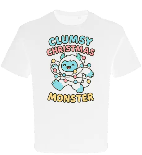  Clumsy Christmas Monster