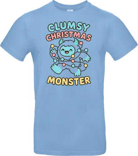  Clumsy Christmas Monster