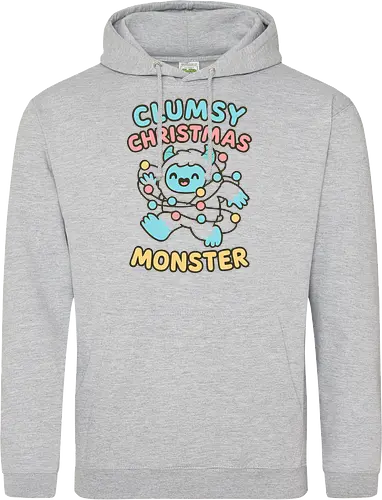  Clumsy Christmas Monster