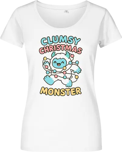  Clumsy Christmas Monster