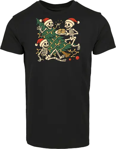  Skeleton Cookie Christmas Chaos