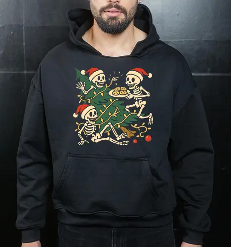  Skeleton Cookie Christmas Chaos