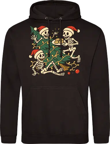  Skeleton Cookie Christmas Chaos