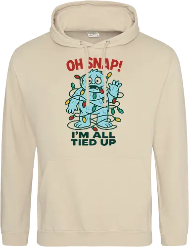  Christmas Yeti: All Tied Up